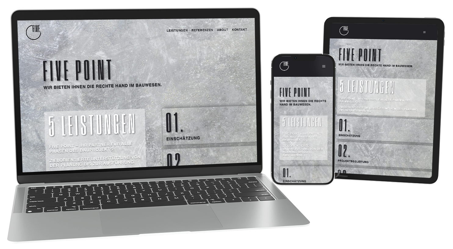 Five Point — Website